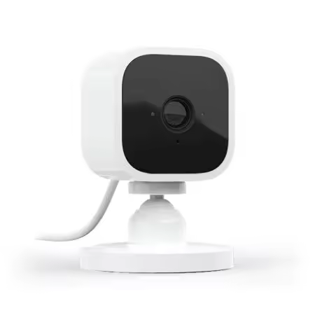 Amazon Blink mini Blanca - Cámara de seguridad inteligente - 1