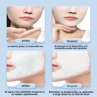 Máscara Facial De Silicona Reutilizable Para Mujer Herramienta De Cuidado De La Piel Gel De Máscara Facial Adhesiva - details 3