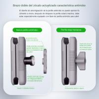 Soporte De Teléfono Para Motocicleta FANAUE De Aluminio Anti-Robo Con Adaptador De 1'' Y Mano Doble De 25mm Para RAM Mounts - details 1