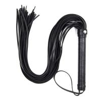Látigo De Cuero PU Premium Para Montar Con Amarras Accesorio De Disfraz Para Fiesta Y Costumbre Origen China Continental - details 0