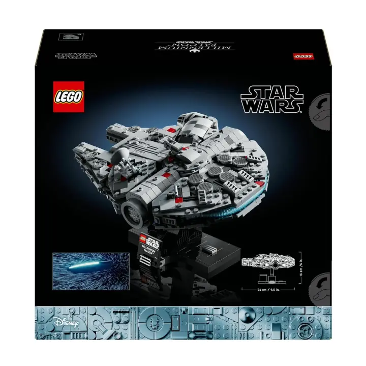 LEGO 75375 Halcon Milenario Lego Star Wars - 1