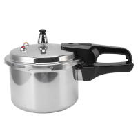 Olla a Presión De Aleación De Aluminio 3L Con Base De 18cm Para Estufa De Gas Mini Olla a Presión De Aleación De Aluminio - details 1