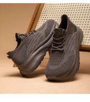 Zapatos De Diario Para Hombre Suela De Goma Plana Transpirable Y Duradera Zapatillas De Exterior Con Diseño Minimalista Talla Verdadera Para Verano - details 26