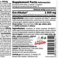 Amix Nutrition KreAlkalyn 120 + 30 Cápsulas Gratis - details 1