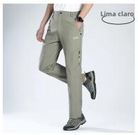 Pantalones De Deporte Al Aire Libre Para Hombres Secado Rápido Sueltos Y Elásticos Con Múltiples Bolsillos Transpirables Impermeables - details 18