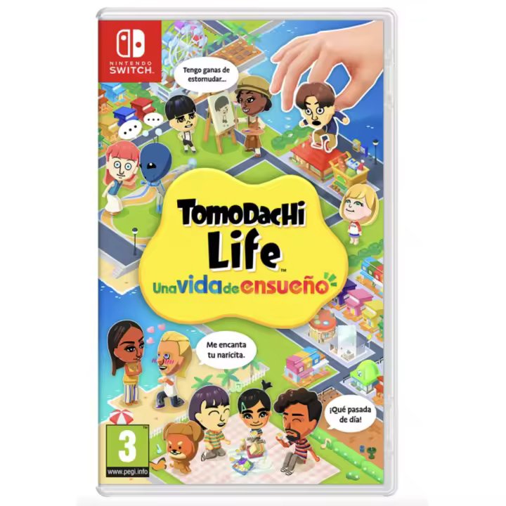 TOMODACHI LIFE UNA VIDA DE ENSUEÑO NINTENDO SWITCH - Nuevo - PAL España - Nintendo - Simulación - 1