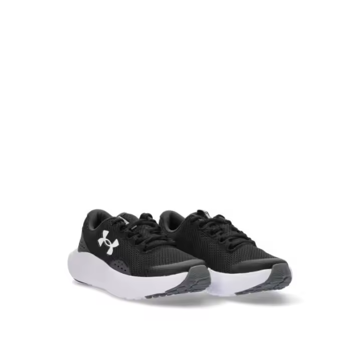 Zapatillas Running Under Armour - Niña - Suela Plana - Modelo 3027103 - Color Negro - 1