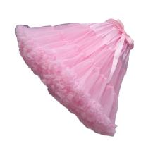 Falda De Túnel Para Mujer Petticoat Adulto Puffy Tutu Camiseta De Ballet Tulle Vestido De Cosplay Falda Interior - details 2