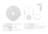 Tira De Luces LED Neón Impermeable Con Sensor De Escaneo De Mano Y Interruptor Táctil Para Iluminación De Armarios Cocina Y Dormitorio - details 1