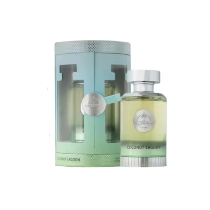 Perfume Árabe Coconut Lagoon de Paris Corner EDP 100ml | Unisex con Coco, Vainilla y Ámbar | Exótico, Sofisticado y Duradero - 1