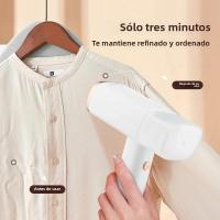 Alceño Portátil De 130ml Para Ropa 1000W Calentamiento Rápido Limpiador De Vapor Para El Hogar Y Viajes - details 5