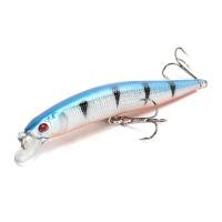 Señuelo De Pesca Flotante Minnow 1/2pcs Con Ojos 3D Crankbait Wobblers Artificial Plástico Duro Para Bass Pike Jerkbait Equipamiento De Pesca - details 6