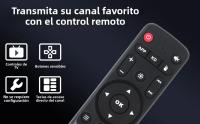 Control Remoto IR X98 Para TV Box Aidroid X92 X96 Air X96 MAX X98 Set Top Box Medio Player (sólo Control Remoto) - details 2