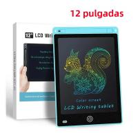 Tablet De Escritura LCD Para Niños 10/12 Pulgadas Tablero De Dibujo Magia Libro De Borrado Manual Regalo Educativo Para Niños - details 0