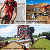 Soporte De Bicicleta Para Altavoces Inalámbricos Portátiles Y Cámara GoPro Hero Montaje En Rueda Exterior Material ABS - details 5