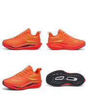 Zapatillas De Correr Profesionales Para Hombres Y Mujeres Con Soporte Estable Almohadillado Alta Rebound Deportivas Para Jogging - details 29