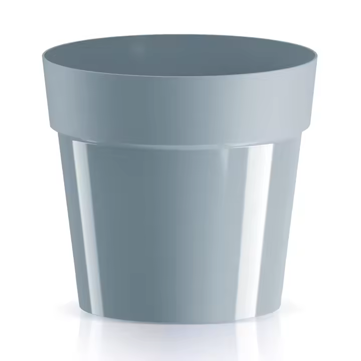 Maceta Prosperplast CUBE BASIC 199x199x183 Gris Claro para Jardín - 1