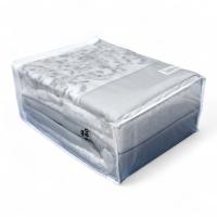 Juego de sábanas pirineo invierno 120 g – Isabelle Gris bajera 30 cm + largo 200 cm – camas 90 | 105 | 135 | 150 y 180 cm| Mercatienda.es - details 4