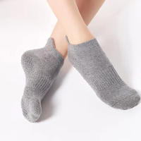 Calcetines De Pilates Antideslizantes Para Mujer Transpirables Fitness Yoga Deporte Ballet Danza Calcetines De Gimnasio - details 8