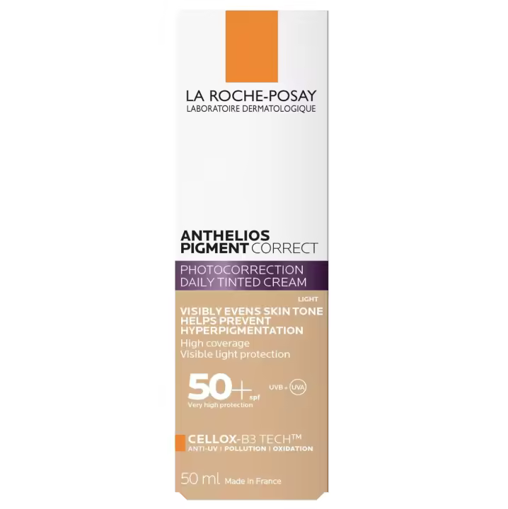 LA ROCHE-POSAY - Crema ANTHELIOS PIGMENT CORRECT MEDIUM SPF 50+ - 1