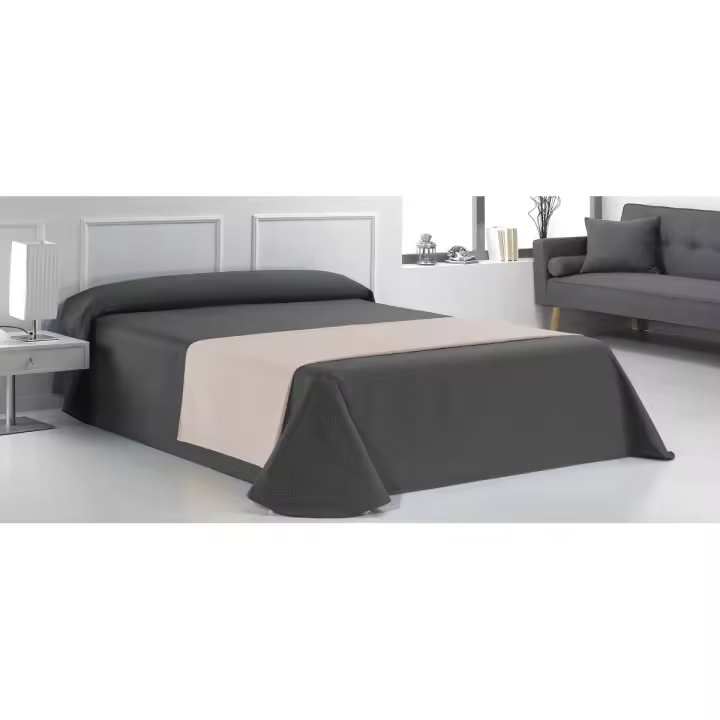 SABANALIA - Colcha de Loneta Marta (Disponible en varios tamaños y colores) - 1