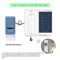 Ecowitt WN31(WH31) Sensor De Temperatura Y Humedad Wireless 8 Canales Con Pantalla LCD (Puerta No Incluida) Para El Hogar - details 4
