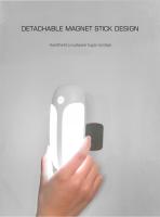 Lámpara Nocturna LED Con Sensor De Movimiento Recargable Por USB Iluminación Inalámbrica Inteligente Para Dormitorio Armario Pasillo - details 3
