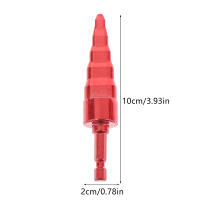 Expansor De Tubos 5 En 1 Herramienta De Expansión De Cobre Para Aire Acondicionado Bit De Taladro Hexagonal Para Herramientas De Flarish - details 9