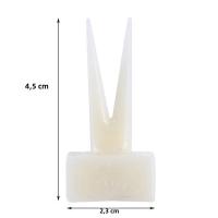 Cubierta De Cages De Pájaros De Malla De Nylon Protectora Fácil De Limpiar Catcher De Semillas Guardia Accesorios Para Cages De Pájaros Aire Malla Para Perros - details 17