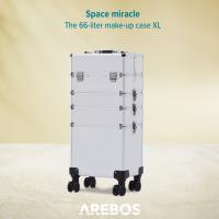 AREBOS 4 en1 Caso de belleza Trolley Maleta Kit de maquillaje Belleza - details 10