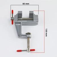 Mini Pinza De Trabajo Multi-Funcional 3.5'' De Aluminio Herramienta De Prensa Para Hobby Y Joyería Clip a La Mesa - details 8