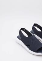 Geox D SPHERICA EC5 D SANDALIA PLANA mujer Azul - details 3