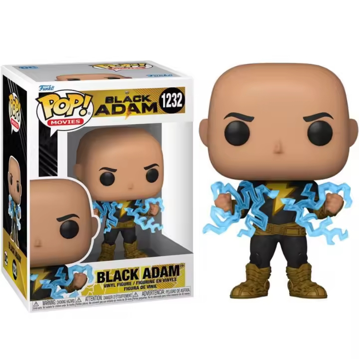 Figura Pop Dc Comics Black Adam - 1