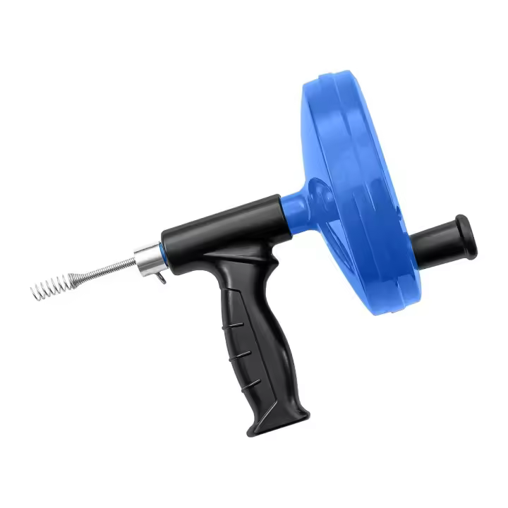 Desatascador Espiral con Tambor Manual 5 m - 1