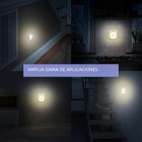 Lámpara Nocturna LED Inalámbrica Con Sensor De Movimiento EU Plug Para Habitaciones De Niños Luz Nocturna Para Camas Y Pasillos De La Casa - details 8