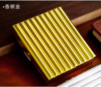 Caja De Cigarrillos De Metal Para Hombres 20 Piezas Capacidad Grande Anti-Pressure Resistente a La Humedad Con Ranura De Tarjeta Corrugada - details 7