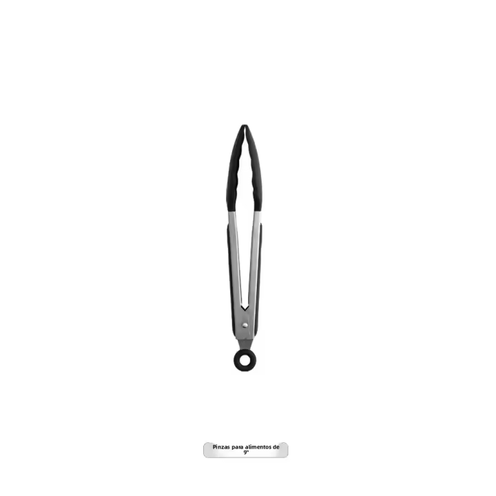 1-Pack Utensilios De Cocina De Silicona Con Mango De Acero Inoxidable Resistente Al Calor Cuchara De Sopa Colador De Pasta Accesorios De Cocina Ecológicos - 1