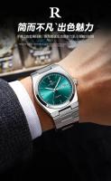 Reloj De Pulsera Para Hombre ONTHEEDGE Ultrafino Y Resistente Al Agua Con Luz Luminosa Y Calendario Cuarzo Marca Suiza - details 11