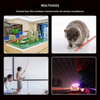 Linterna LED Recargable USB Mini Portátil Para Trabajo Emergencias Exteriores Impermeable Con Imán Y Clip De Bolígrafo - details 12