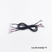 Tira De Luz Ambiental Para Coche 64 Colores RGB Adhesivo LED De Acrílico Accesorios De Repuesto Para Interior Del Coche - details 12