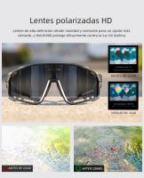 Gafas De Ciclismo Kapvoe UV400 Para Hombre Y Mujer Gafas De Sol Para Montar En Bicicleta Correr Esquiar Pesca Y Escalada - details 3