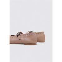 Top 3 716 Bailarinas Mujer Beige - details 2