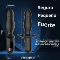 Vibrador Para Adultos Sex Toy De Silicona Estimulador De Clítoris Dildo Con Vibration De Penetración Para Vagina Y Anal Juguete Erótico Para Mujeres - details 3