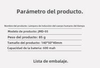 Lámpara Nocturna LED Con Sensor De Movimiento PIR Y Reloj Digital Montaje Magnético En La Pared Para Armario Escalera Baño - details 6