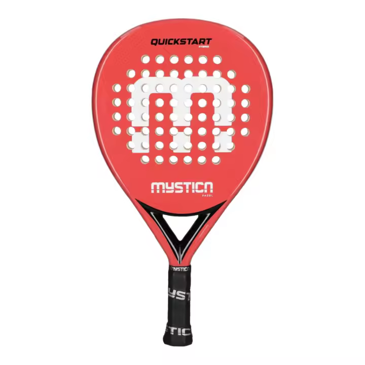 Pala de Pádel Mystica Quickstart Hybrid Roja - 1