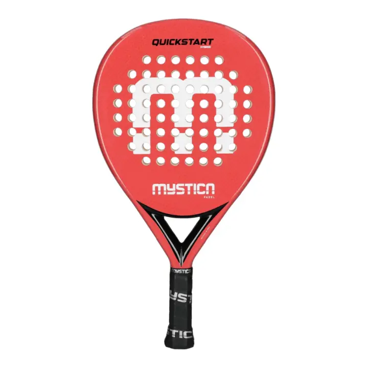 Pala de Pádel Mystica Quickstart Hybrid Roja - 1