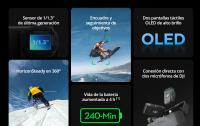 DJI Osmo Action 5 Pro——Cámara de Acción 4K Sensor 1/1.3", vídeo 4K/120fps Estabilización y seguimiento de objetivos 2 pantallas OLED (Pack Essential) - details 4