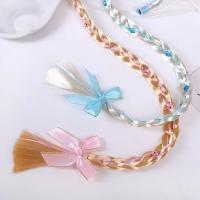 Diadema De Princesa Con Mechas De Peluca Frozen Para Niñas En Colores Azul Y Rosa Con Motivos De Hielo De Elsa Accesorio De Cabello Para Bebés Y Niñas - details 4