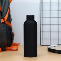 Botella Aislada De Acero Inoxidable 750ml Con Tapa Juguete De Café Frío Portátil Para Conducción Viaje Hogar Capacidad Grande - details 10