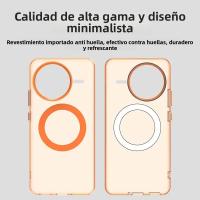 Funda Transparente De Colores Caramelo Para POCO F7Pro F7Ultra F6 X7 X6 pro M7Pro 5G Bumper Magnético Carga Inalámbrica Compatible Con Silicona Anti-Choque Anti-Resbaladizo - details 7